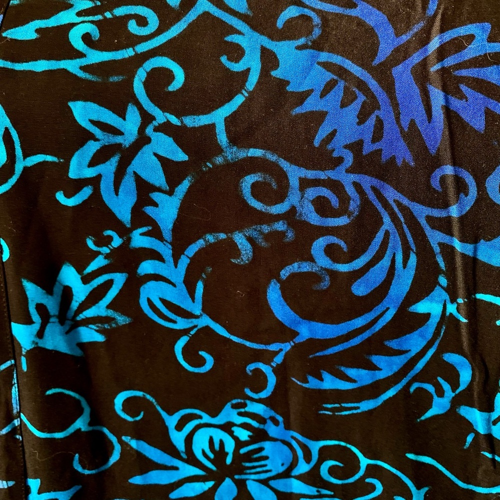 NWT Tropical Tantrum Hawaii Twirl Slip Dress🌺🌸💙🌿 - Picture 9 of 12